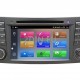 MERCEDES E-Class W211, CLS W219 - МУЛТИМЕДИЯ / Навигация Android DVD + DSP